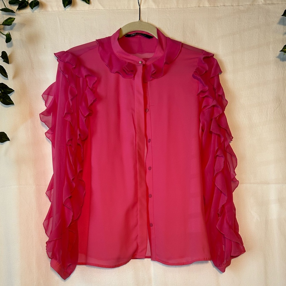 Beautiful zara blouse